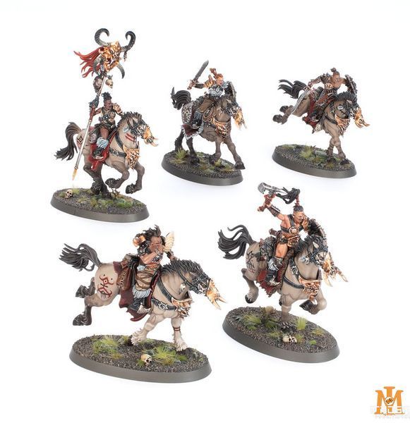Ігровий набір GW - Age of Sigmar: Slaves to Darkness - Darkoath Fellriders 99120201183 фото