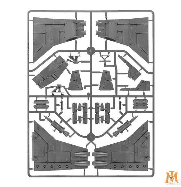 Ігровий набір GW - Warhammer 40000: Astra Militarum - Valkyrie 99120105113 фото