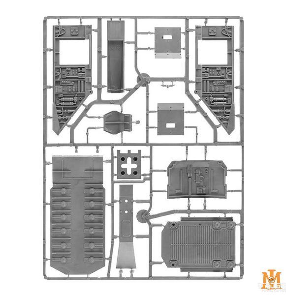 Ігровий набір GW - Warhammer 40000: Astra Militarum - Valkyrie 99120105113 фото