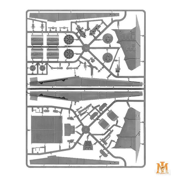 Ігровий набір GW - Warhammer 40000: Astra Militarum - Valkyrie 99120105113 фото