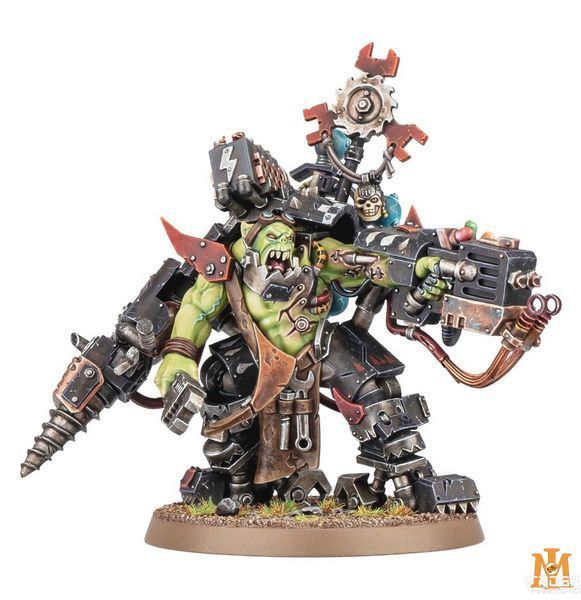 Ігровий набір GW - Warhammer 40000. Battleforce: Orks - Stompa Boyz 99120103121 фото