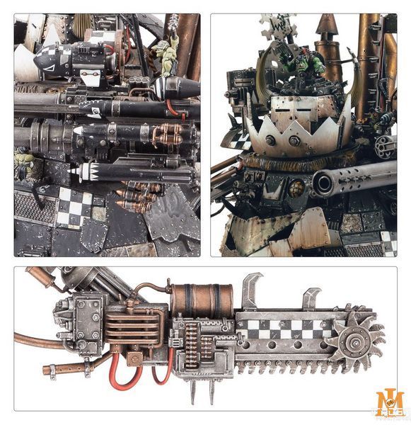Ігровий набір GW - Warhammer 40000. Battleforce: Orks - Stompa Boyz 99120103121 фото