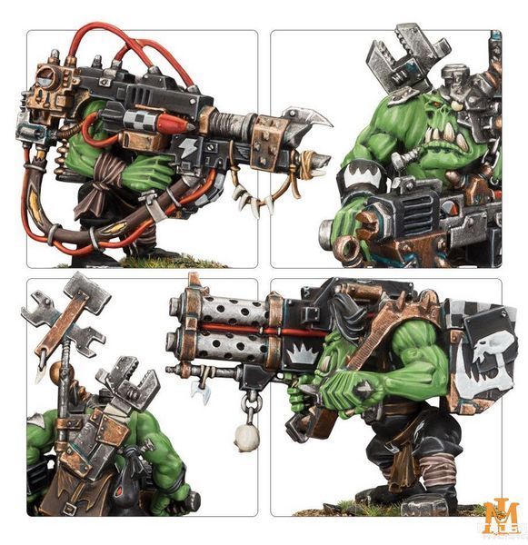 Ігровий набір GW - Warhammer 40000. Battleforce: Orks - Stompa Boyz 99120103121 фото