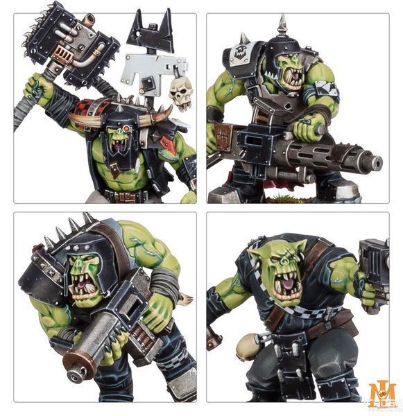 Ігровий набір GW - Warhammer 40000. Battleforce: Orks - Stompa Boyz 99120103121 фото