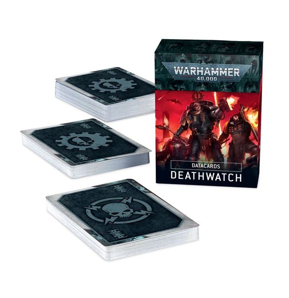Игровой набор GW - WARHAMMER 40000: DATACARDS - DEATHWATCH (ENG) 60050109001 фото