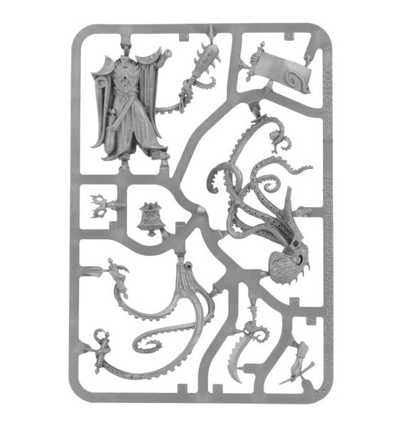 Ігровий набір GW - AGE OF SIGMAR: IDONETH DEEPKIN - LOTANN WARDEN OF THE SOUL LEDGERS 99120219006 фото
