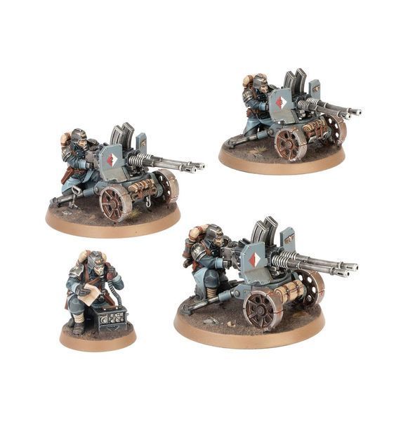 Ігровий набір GW - Warhammer 40000: Astra Militarum - Krieg Heavy Weapons Squad 99120105130 фото