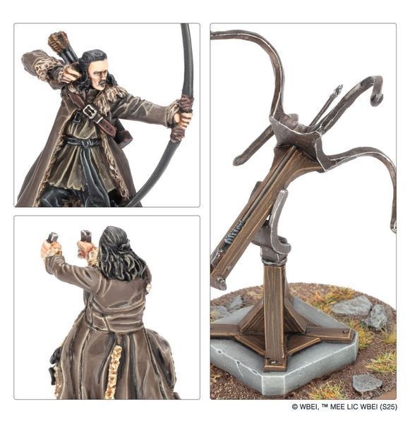 Игровой набор GW - Lord of the Rings. The Hobbit: Bard, Hero of Lake-town 99811464109 фото
