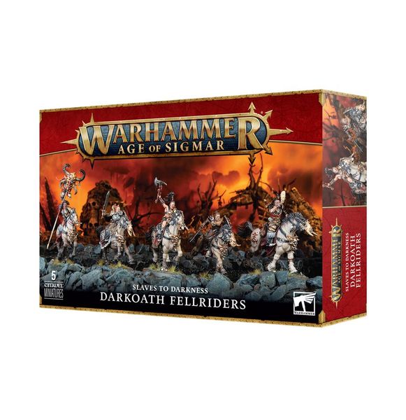 Ігровий набір GW - Age of Sigmar: Slaves to Darkness - Darkoath Fellriders 99120201183 фото