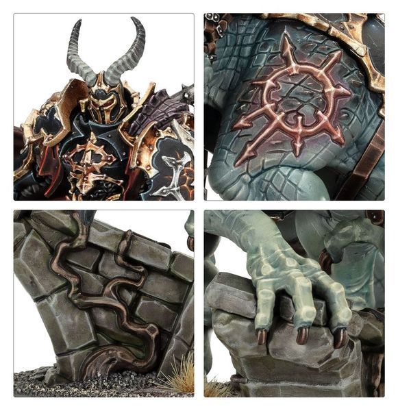 Игровой набор GW - Age of Sigmar: Slaves to Darkness - Abraxia Spear Of The Everchosen 99120201179 фото