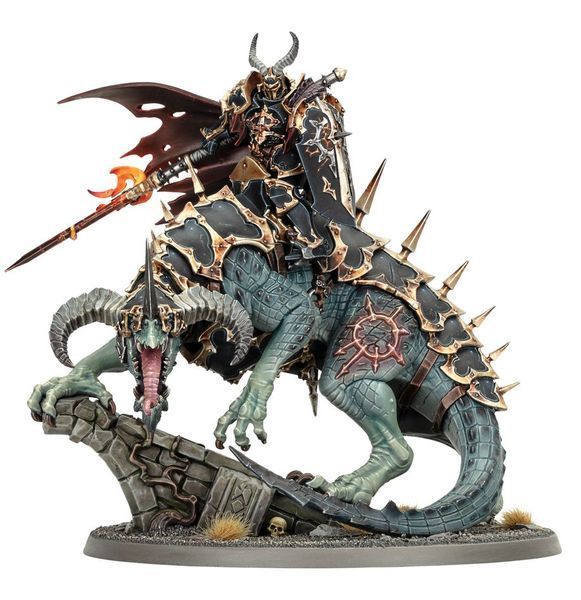 Игровой набор GW - Age of Sigmar: Slaves to Darkness - Abraxia Spear Of The Everchosen 99120201179 фото