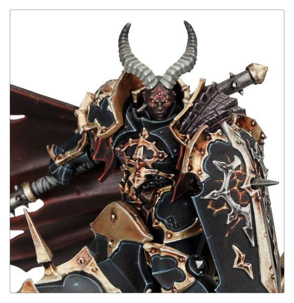 Игровой набор GW - Age of Sigmar: Slaves to Darkness - Abraxia Spear Of The Everchosen 99120201179 фото