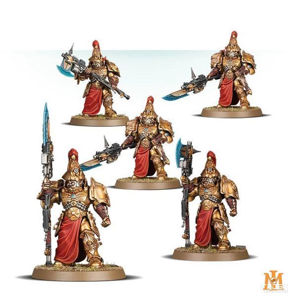 Ігровий набір GW - Warhammer 40000: Adeptus Custodes - Custodian Wardens 99120108077 фото