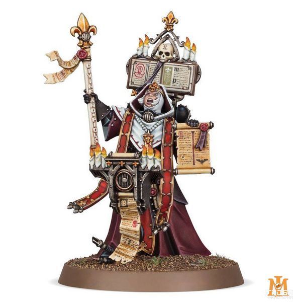 Ігровий набір GW - Warhammer 40000: Adepta Sororitas - Dialogus 99120108051 фото