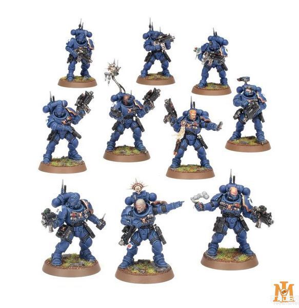 Ігровий набір GW - Warhammer 40000. Kill Team: Phobos Strike Team 99120101370 фото