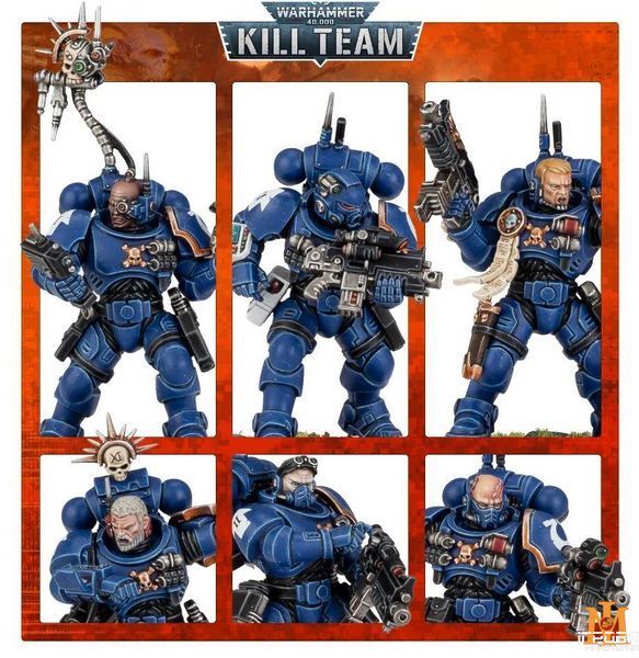Ігровий набір GW - Warhammer 40000. Kill Team: Phobos Strike Team 99120101370 фото