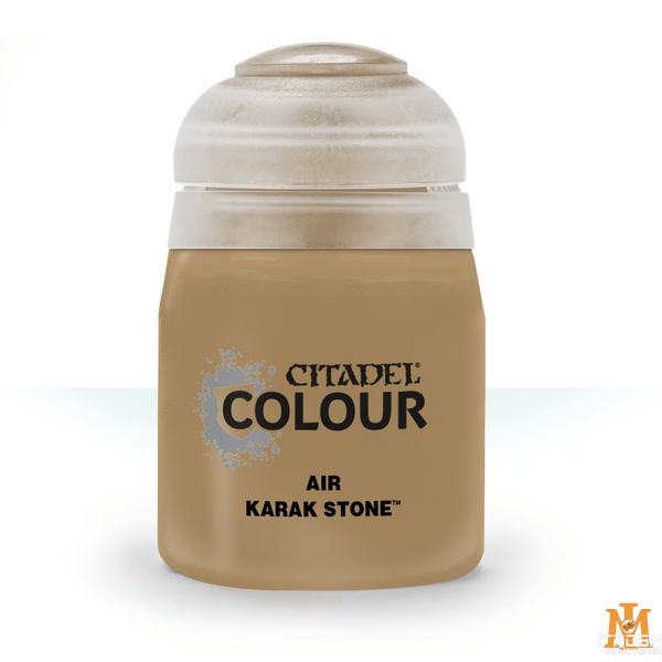 Фарба Citadel - Air: Karak Stone (24ml) (6-pack) 9918995808806 фото