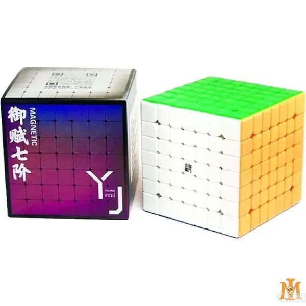 Головоломка YJ - Кубик 7х7 V2M без наклеек