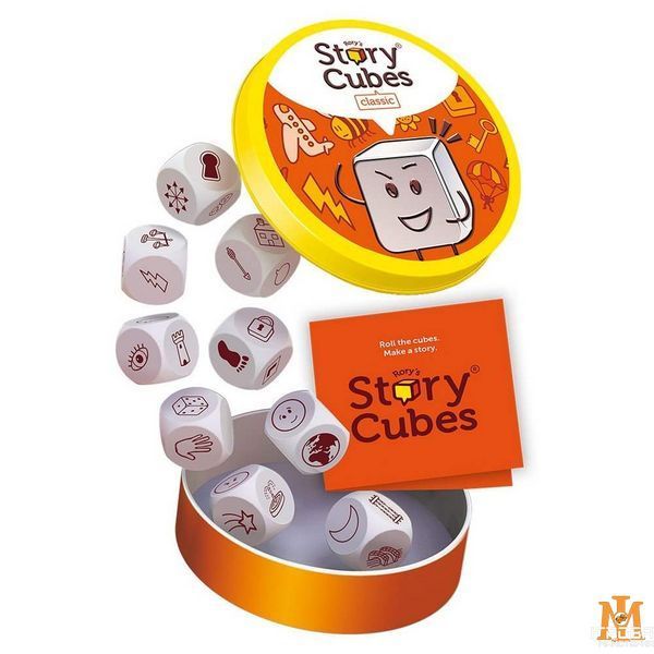Настольная игра Asmodee - Кубики историй Рори: Classic / Rory's Story Cubes (Англ) ASMRSC301EN фото