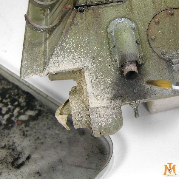 Фарба AK - Splatter Effects: Dry Mud (100ml) AK8027 фото