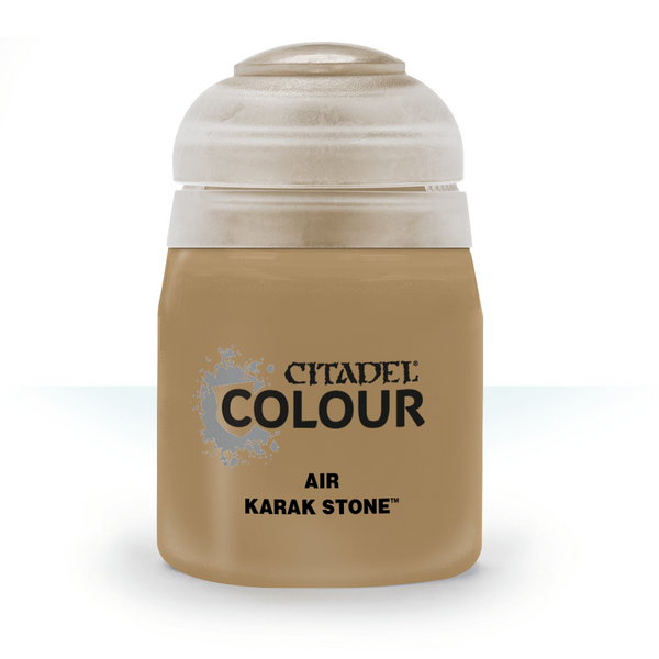 Фарба Citadel - Air: Karak Stone (24ml) (6-pack) 9918995808806 фото