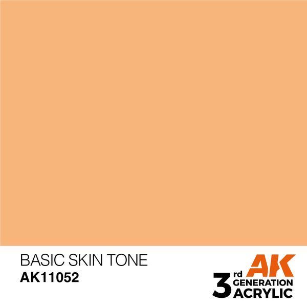 Краска AK - Standard: Basic Skin Tone AK11052 фото
