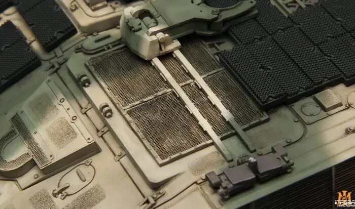 Сборная модель Meng - 1/35 Немецкая самоходная гаубица Panzerhaubitze 2000 TS-019 фото