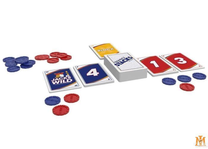 Настольная игра Goliath Games - Сиквенс. Карточная игра / Sequence Stacks Card Game (англ/украинский) 926276.006 фото