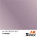 Краска AK - Metallic: Anodized Violet AK11202 фото 2