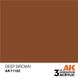 Краска AK - Intense: Deep Brown AK11102 фото 2