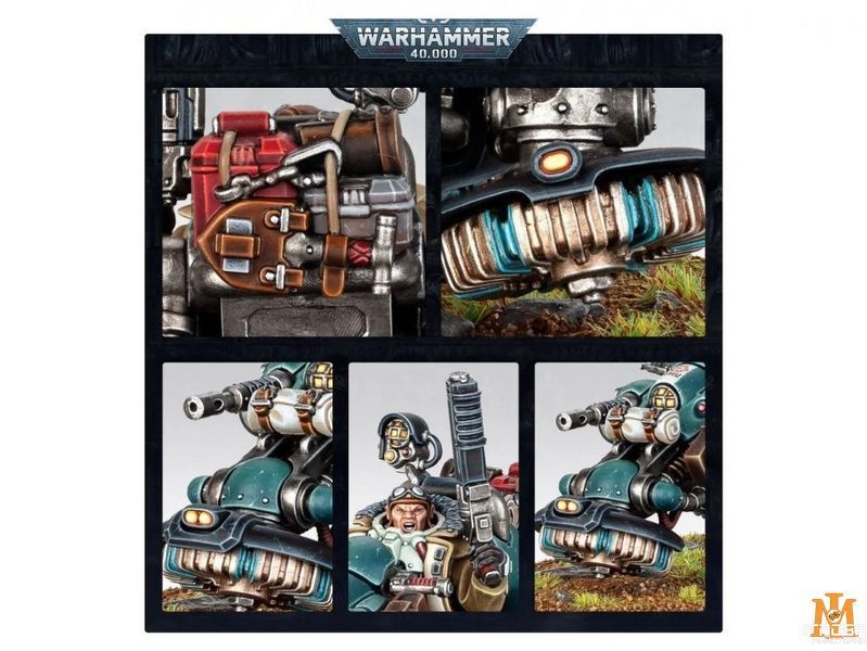 Игровой набор GW - Warhammer 40000: Leagues of Votann - Army Set (Eng) 60010118001 фото