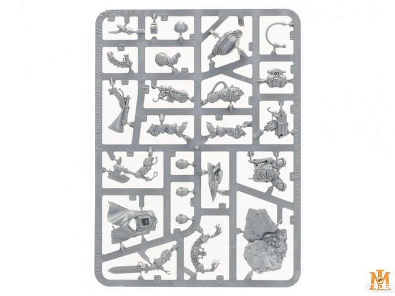 Игровой набор GW - Warhammer 40000: Leagues of Votann - Army Set (Eng) 60010118001 фото