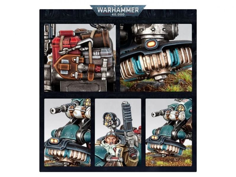 Игровой набор GW - WARHAMMER 40000: LEAGUES OF VOTANN - ARMY SET (ENG) 60010118001 фото