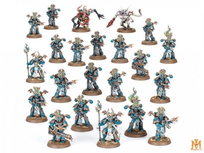 Игровой набор GW - Warhammer 40000: Boarding Patrol - Thousand Sons 99120102187 фото