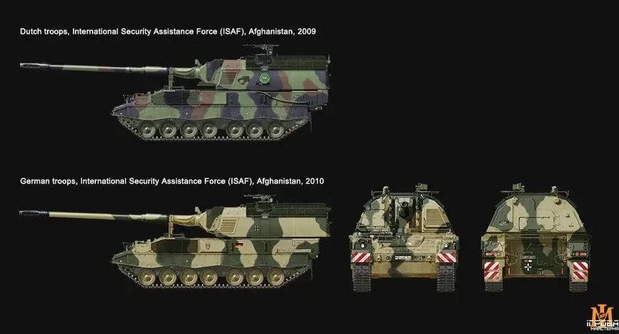 Сборная модель Meng - 1/35 Немецкая самоходная гаубица Panzerhaubitze 2000 TS-019 фото