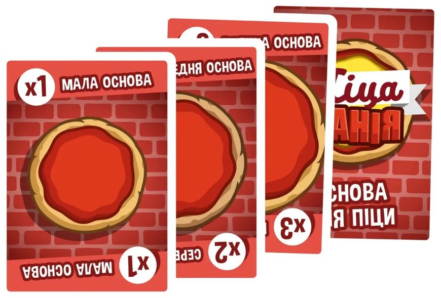 Настольная игра Lord of Boards - Пиццамания / Pizza Rush (Укр) LOB2207UA фото