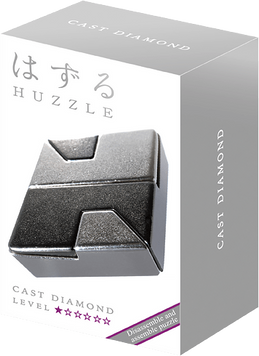 Головоломка Hanayama - 1* Huzzle Cast - Diamond (Діамант) 515002 фото