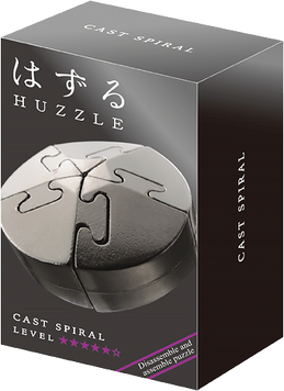 Головоломка Hanayama - 5* Huzzle Cast - Spiral (Спіраль) 515085 фото