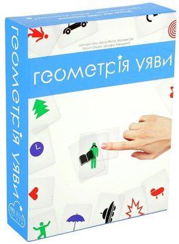Настольная игра Игромаг - Геометрия Воображения / Визуал / Imagine (Укр) 000002458 фото