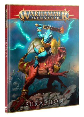 Книжка Warhammer Age of Sigmar Battletome: Seraphon (Eng) 60030208009 фото