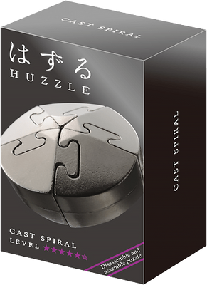 Головоломка Hanayama - 5* Huzzle Cast - Spiral (Спираль) 515085 фото