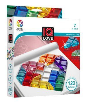 Настільна гра Smart Games - IQ Кохання SG 302 UKR фото