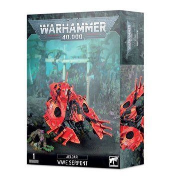 Игровой набор GW - Warhammer 40000: Aeldari - Wave Serpent 99120104081 фото