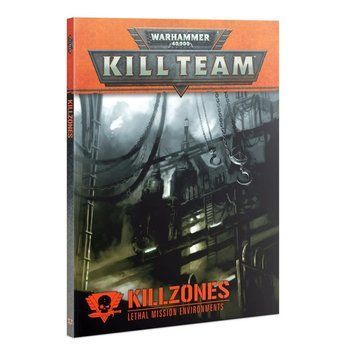 Книга GW - Warhammer 40000. Kill Team: Killzones (Eng) 60040199123 фото