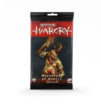 Ігровий набір GW - Age of Sigmar. Warcry: Maggotkin of Nurgle - Daemons Card Pack 99220201016 фото