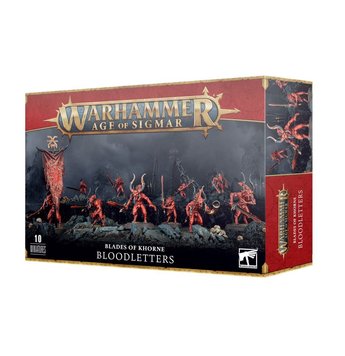 Ігровий набір GW - Age of Sigmar: Blades of Khorne - Bloodletters 99129915073 фото