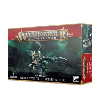 Ігровий набір GW - Age of Sigmar: Nighthaunt - Reikenor The Grimhailer 99120207119 фото