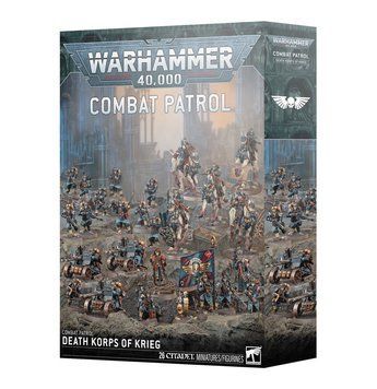 Ігровий набір GW - Combat Patrol: Death Korps Of Krieg 99120105136 фото