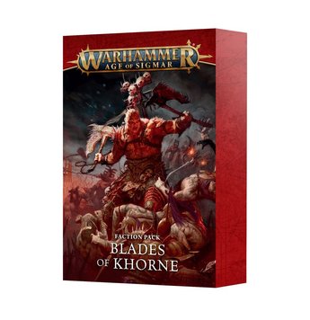 Ігровий набір GW - Age of Sigmar: Faction Pack - Blades of Khorne (Eng) 60050201009 фото