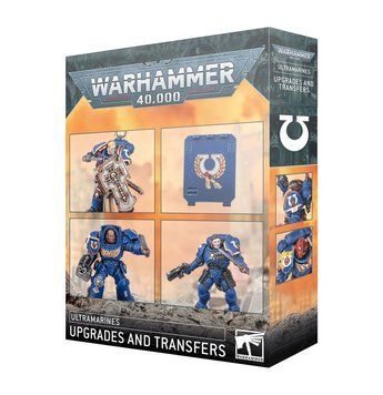 Ігровий набір GW - Ultramarines: Upgrades And Transfers 99120101451 фото